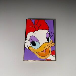 Daisy Duck Pop Art Style Disney Pin